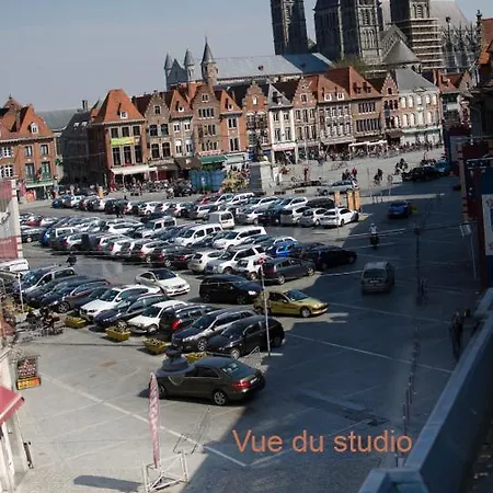 Lägenhet Les Studios De La Grand Place