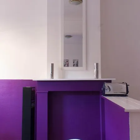 아파트 Les De La Grand Place 투르네