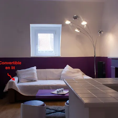 Lägenhet Les Studios De La Grand Place *