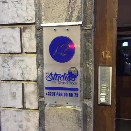 Les De La Grand Place 투르네