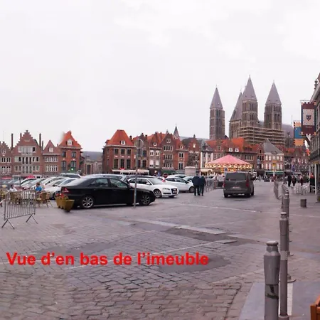 Les Studios De La Grand Place Lägenhet *